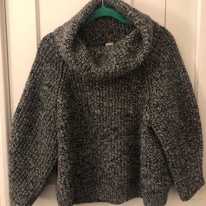 Chunky Gap Turtleneck Sweater